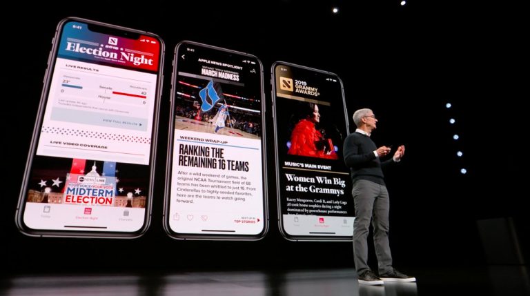 Yüzbinlerce kişilik Apple News+ başarısı!