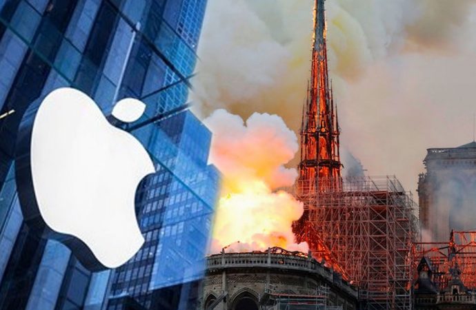 Apple, Notre Dame için harekete geçti!