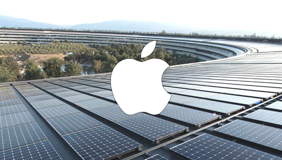 Apple’da tamamen yenilenebilir enerji dönemi!