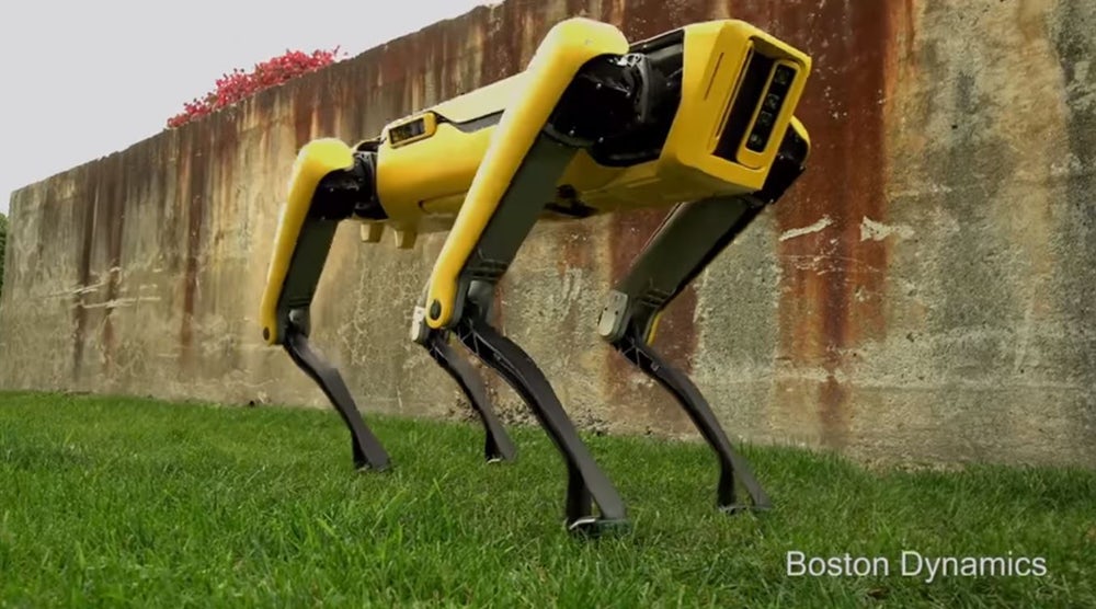 Boston Dynamics robotunun bir yeteneği daha çıktı!
