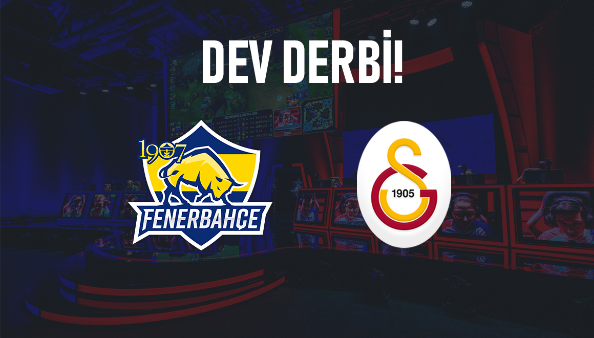 Fenerbahçe – Galatasaray derbisi esporda!