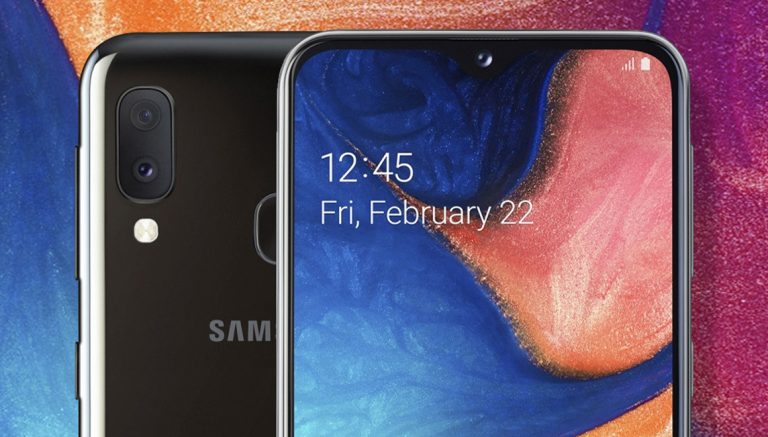 Galaxy A20e tanıtıldı! İşte özellikleri