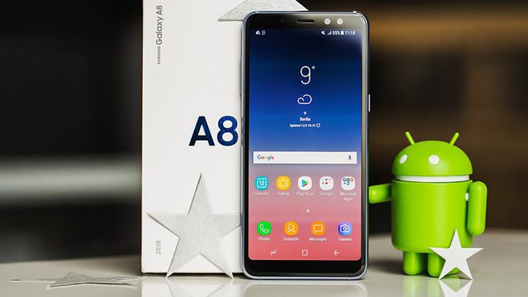 Galaxy A8 için Android 9 Pie yayınlandı!