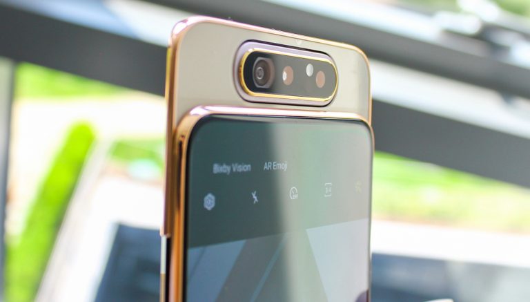 Snapdragon 730’lu Galaxy A80 performans testinde!