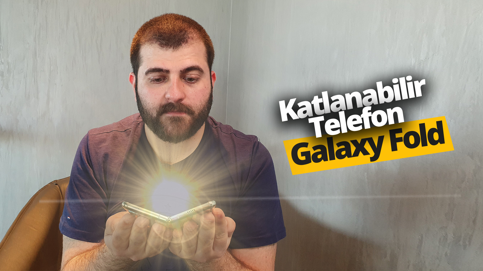 Samsung Galaxy Fold detaylı ön inceleme!
