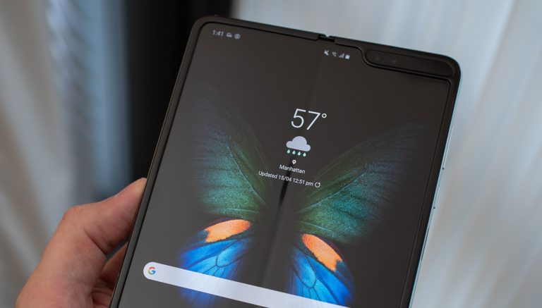 Galaxy Fold parçalarına ayrıldı! Tamiri zor mu?