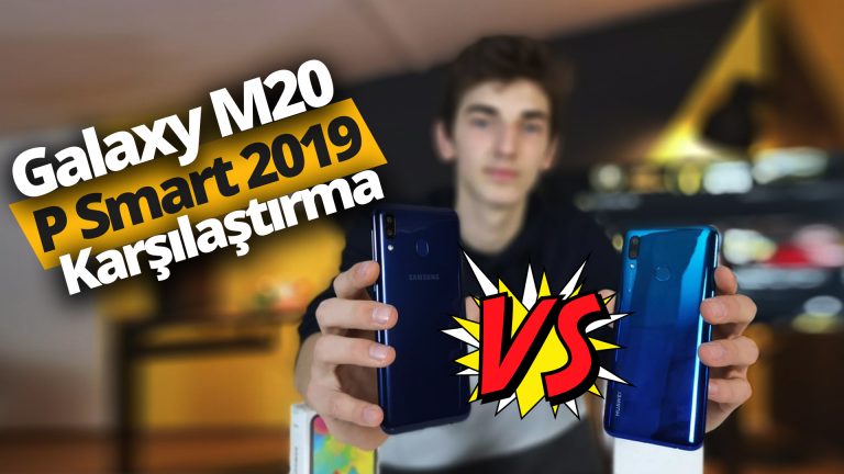 Galaxy M20 ve P Smart 2019 karşı karşıya!