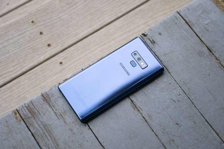 Galaxy Note 9 için yeni güncelleme yayınlandı!