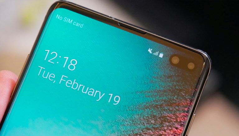 Galaxy S10 bildirim ışığına kavuştu! İşte tasarımı!