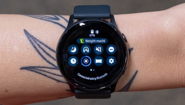 Galaxy Watch Active için ilk güncelleme yayınlandı!