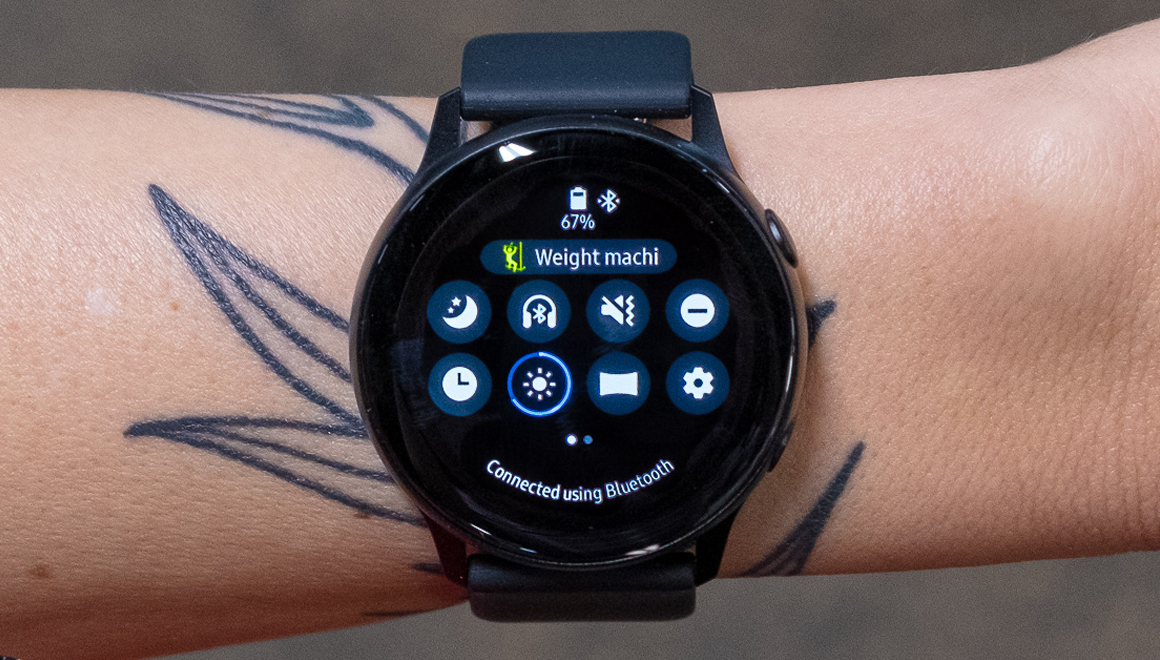 Galaxy Watch Active güncelleme aldı!