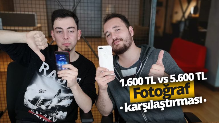 DxOMark ne kadar önemli? GM 9 Pro vs iPhone 8 Plus!