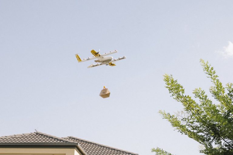 Google drone’ları paket servise başlıyor!