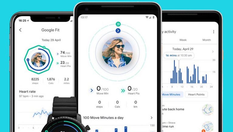 Google Fit uygulaması iPhone ve iPad’e geldi!