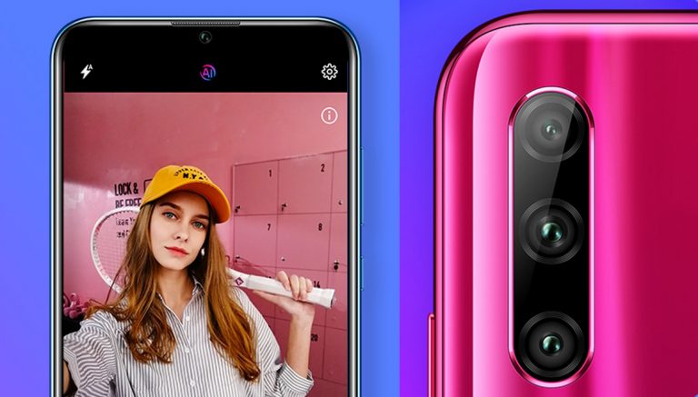 32 MP ön kameralı Honor 20i tanıtıldı!