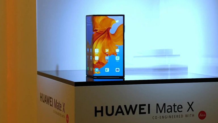 Huawei’nin yeni katlanabilir telefonu gözüktü!