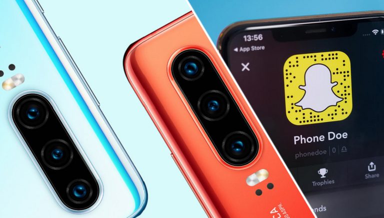 Huawei’nin amiral gemilerinde Snapchat ayrıcalığı!