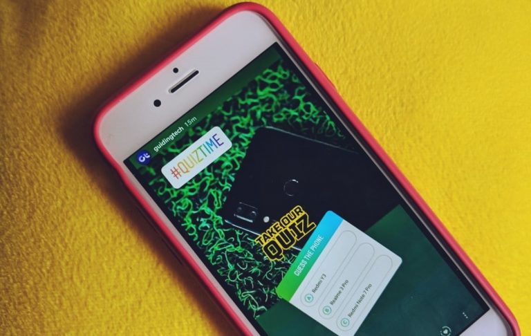 Instagram’da test nasıl yapılır?