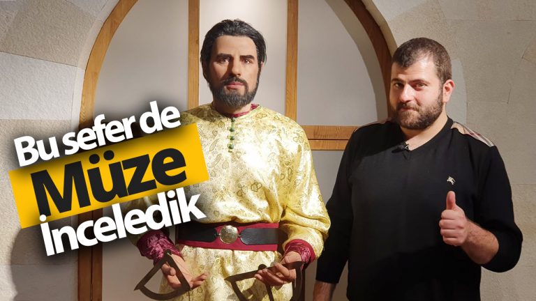 800 Yıllık ileri teknoloji! Cezeri Müzesi’ni gezdik – vLog