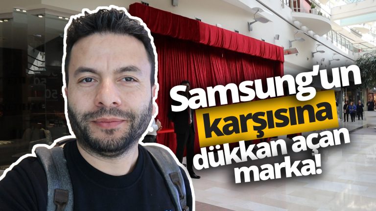 Huawei Deneyim Mağazası’nı gezdik!