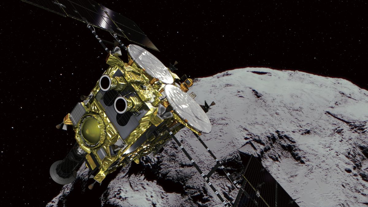 japonya, hayabusa2, ryugu, asteroit, jaxa, japon uzay ajansı