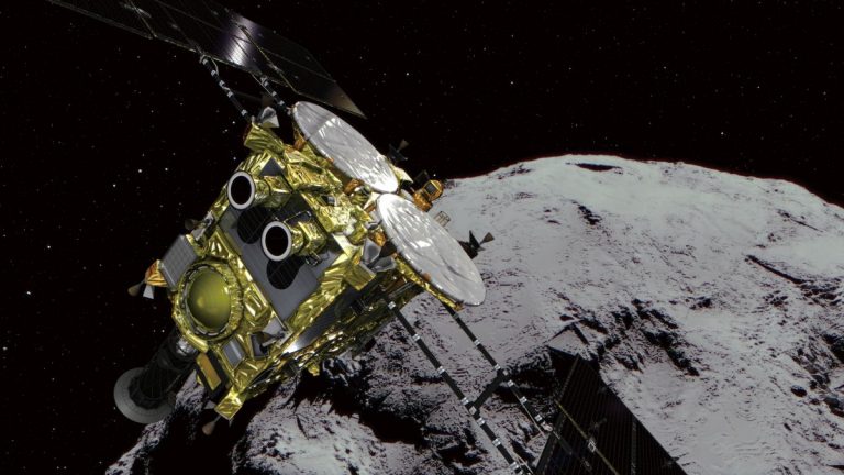 Japonya, Hayabusa2 ile asteroit bombalıyor!