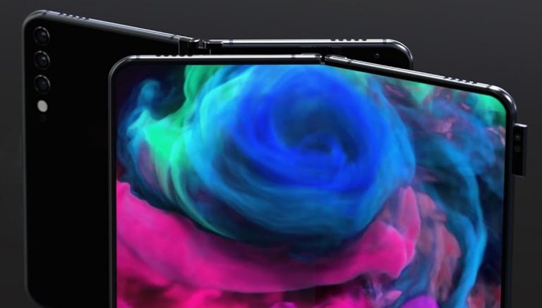 iPad Mini’ye dönüşen katlanabilir iPhone konsepti!