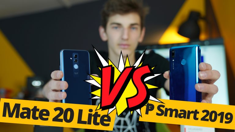 Mate 20 Lite ve P Smart 2019 karşı karşıya!