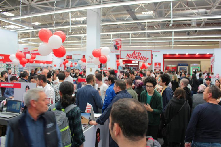 MediaMarkt Çanakkale mağazası açıldı!