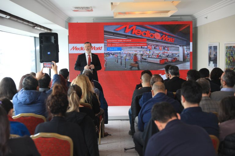 MediaMarkt Türkiye 2019 hedeflerini açıkladı!