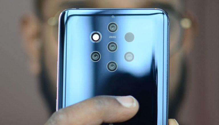 Beş arka kameralı Nokia 9 için yeni güncelleme!
