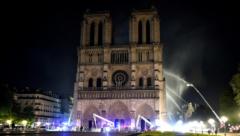 Notre Dame’ı kurtarmaya çalışan teknolojiler!