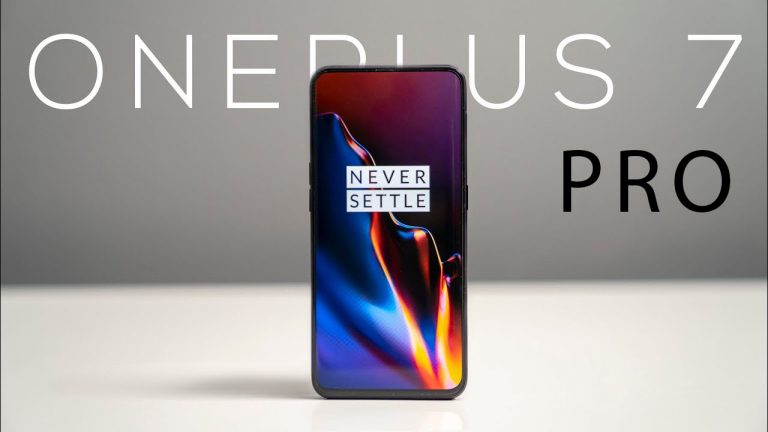 OnePlus 7 Pro ortaya çıktı!