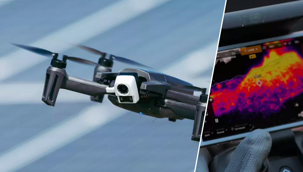 Parrot Anafi Thermal tanıtıldı! Termal kameralı drone
