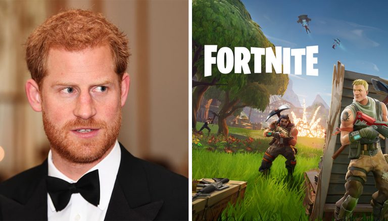 Prens Harry, Fortnite’a savaş açtı!