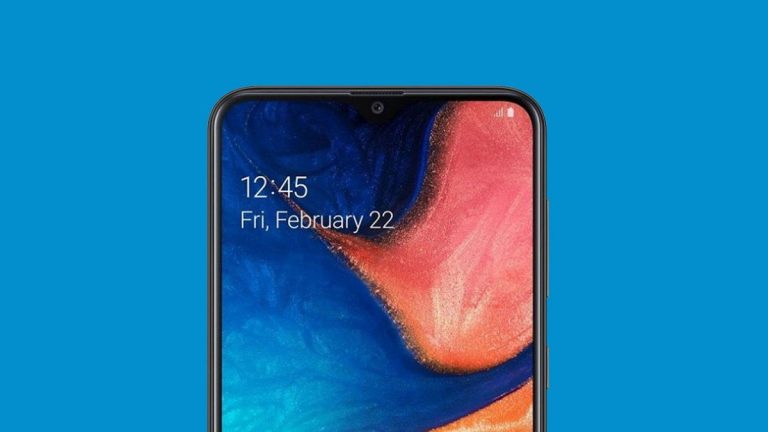 Samsung Galaxy A20e hakkında yeni bilgiler!