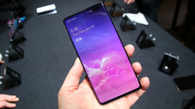 Galaxy S10 parmak izi okuyucusu için ilginç tespit!