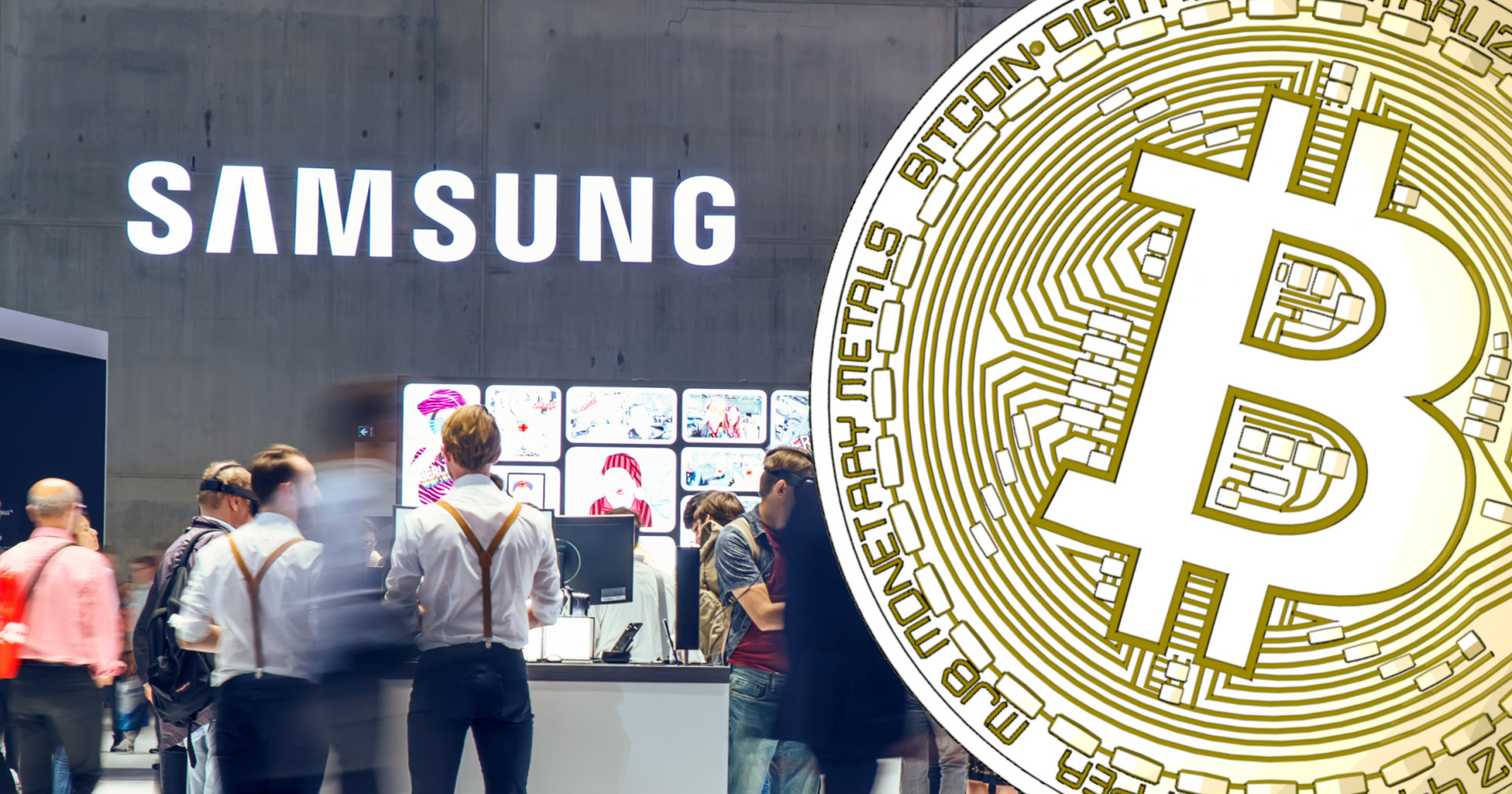 Samsung kripto tabanlı para birimi geliştiriyor!