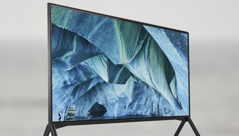 Fiyatı dudak uçuklatan Sony 8K televizyon!