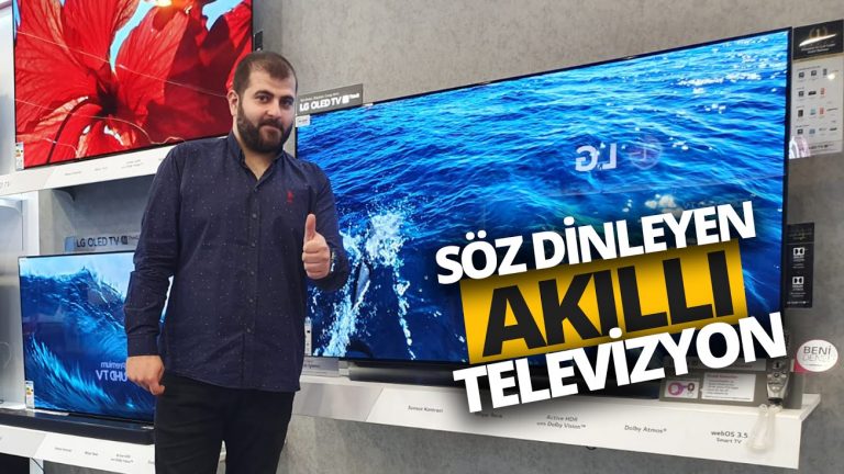 LG’nin söz dinleyen akıllı OLED TV’sini denedik!