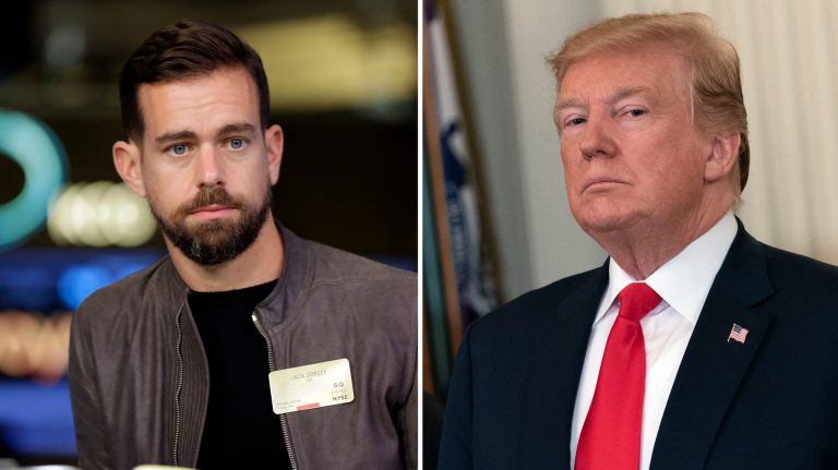 ABD Başkanı Trump ve Twitter CEO’su buluştu!