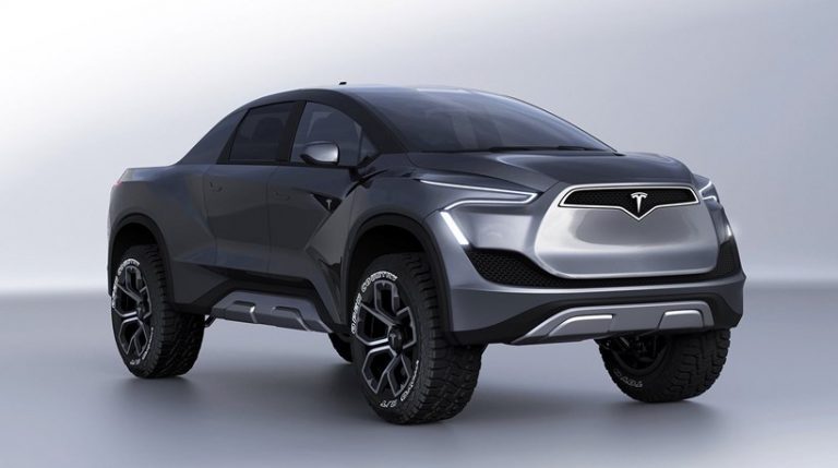 Tesla pick-up modeline Türk yorumu!