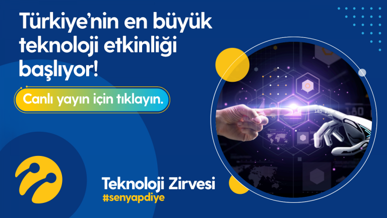 Turkcell Teknoloji Zirvesi başladı! (Canlı Yayın)