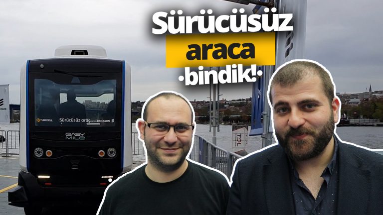 Teknoloji Zirvesi’nde sürücüsüz araca bindik! vLog