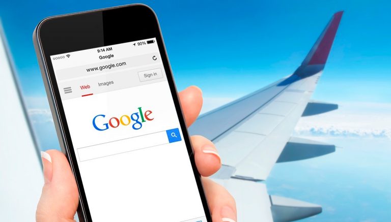 Uçakta internete bağlandığına pişman oldu!