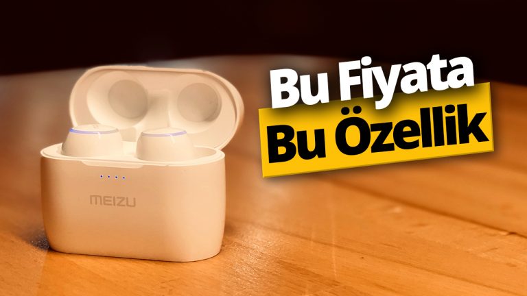 Uygun fiyatlı kablosuz kulaklık Meizu POP inceleme!