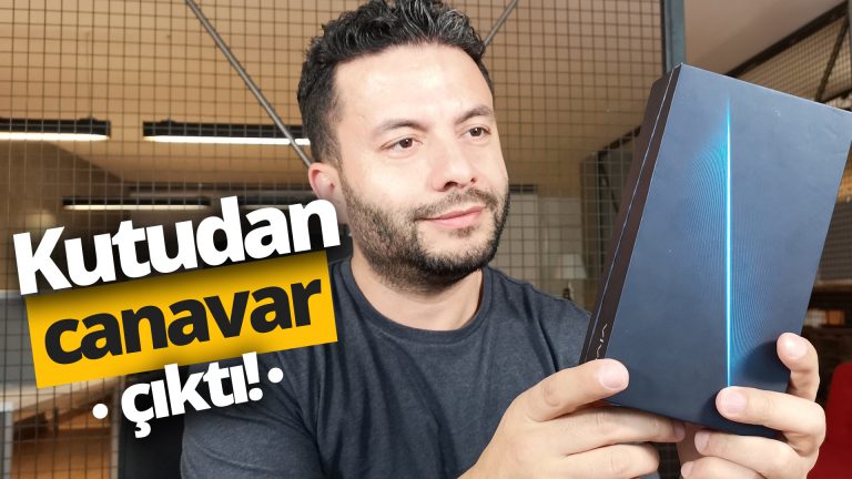Bizi şaşırtan Çinli: vivo iQOO kutu açılışı!