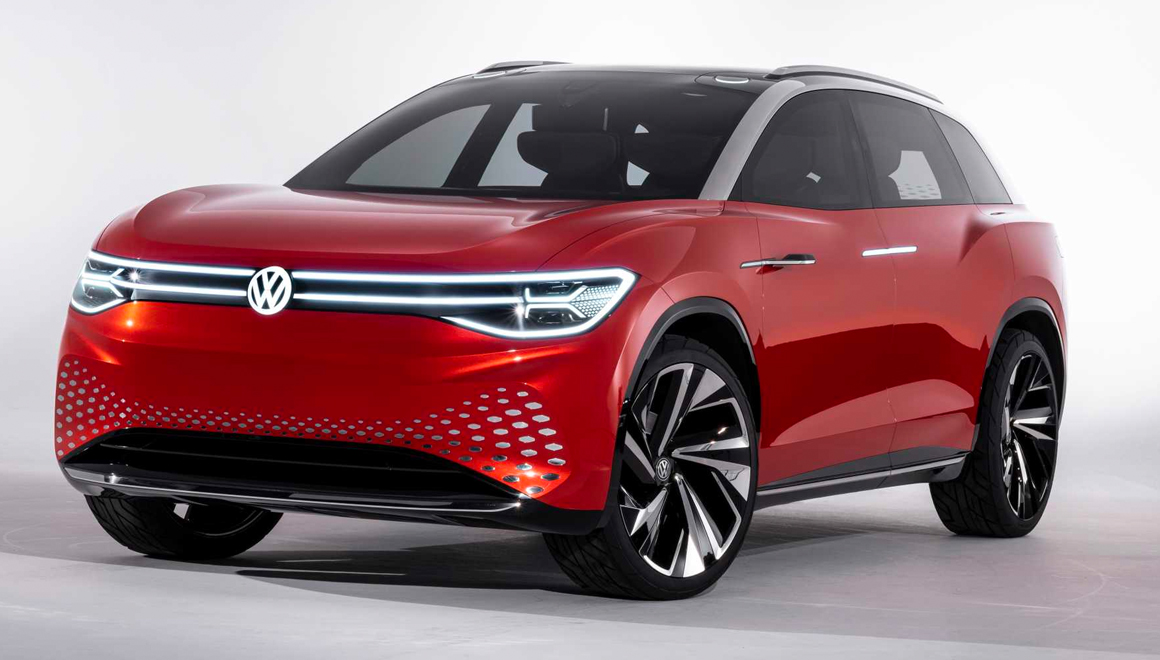 Volkswagen’in elektrikli SUV konsepti: ID Roomzz
