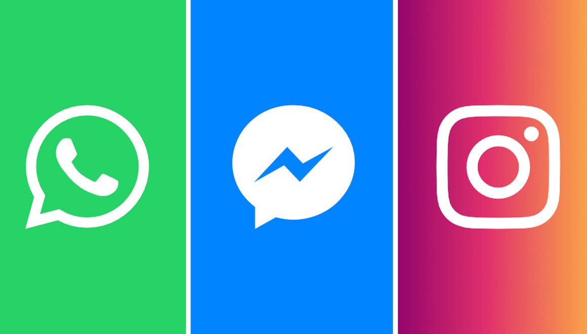 Instagram, Messenger ve WhatsApp bir araya geliyor!