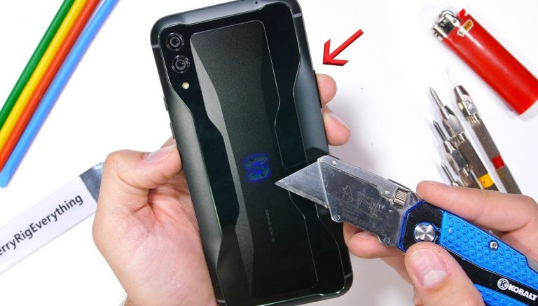 Xiaomi Black Shark 2 dayanıklılık testinde!